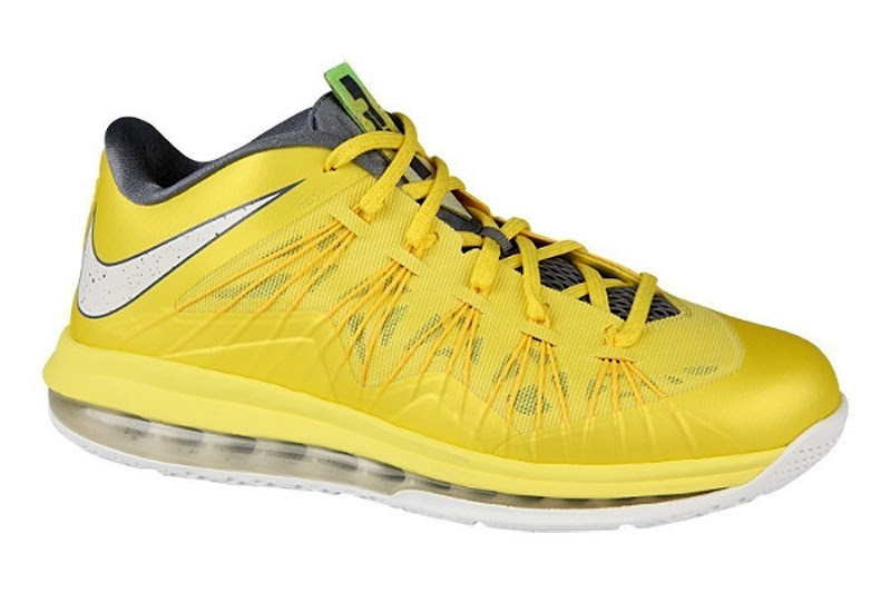 Release Reminder: Nike Air Max LeBron X Low Sonic Yellow | NIKE LEBRON ...