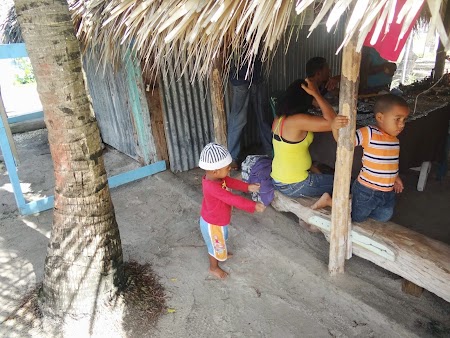 Republica Dominicana: Dominicani in Isla Saona