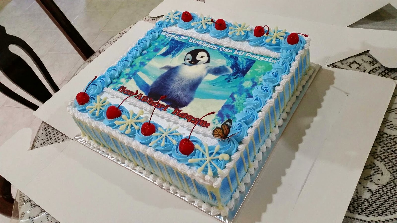 Welcome To Ds SweetZ Treatssg Happy Feet Birthday Cake
