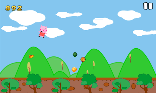 download Peppie Pig Flying Saga free