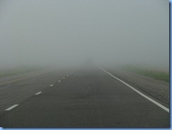 5617 Ontario - Trans-Canada Hwy 17 - fog
