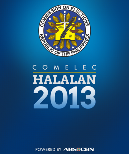 Comelec Halalan 2013