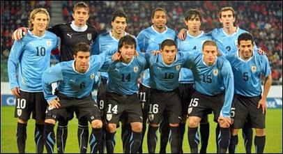 Selección de Uruguay