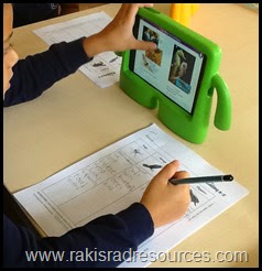 Getting kids to enjoy reading is the most important step to creating life long readers.  Find 10 tips getting kids to enjoy reading.  Heidi Raki of Raki's Rad Resources - Encouraging kids to read on an e-reader