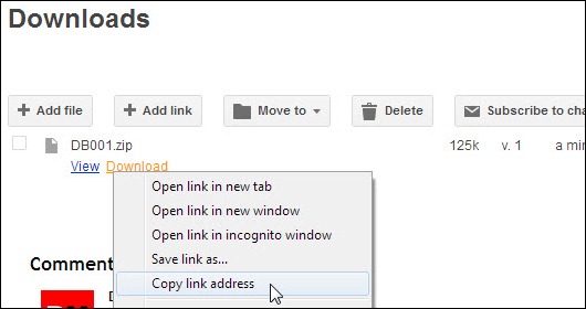 Cara Upload File ZIP & PDF Ke Blog.