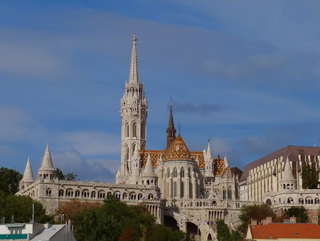 Europa Centrala: Biserica Matei Corvin Budapesta