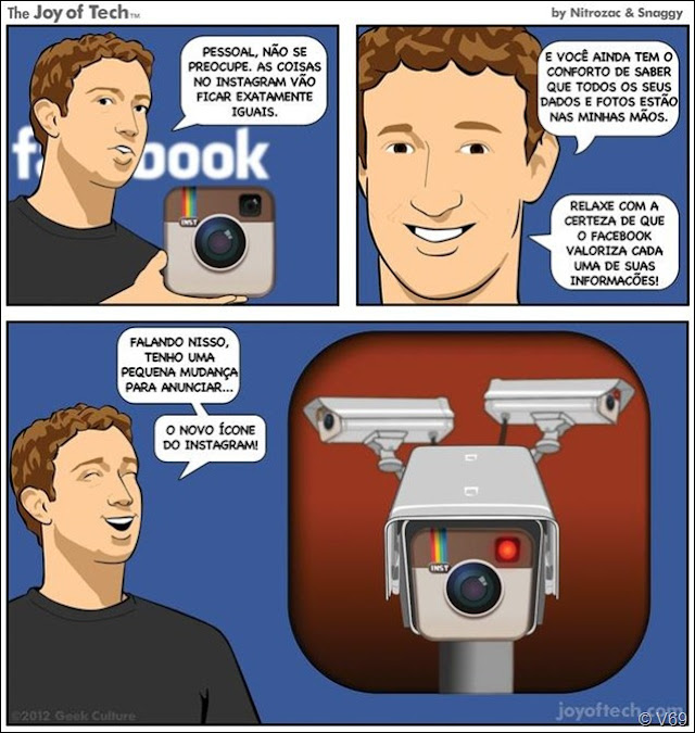 [Humor] Compra do Instagram pelo Facebook