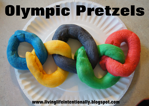 Olympic Pretzels (Photo from Living Life Intentionally)