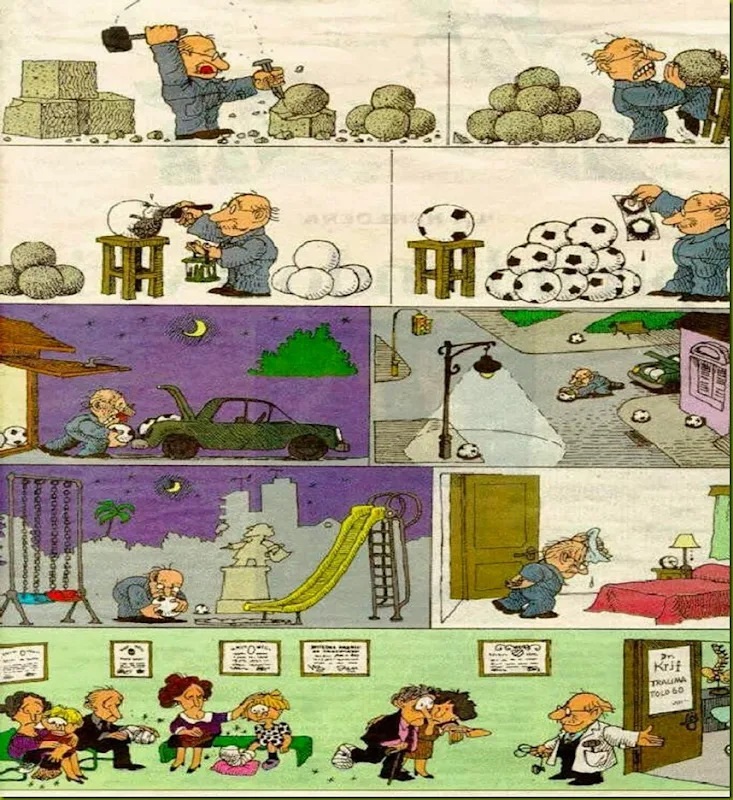 It is given for joke. If you plan to do your work this way, your are thinking against your Dedication, Faithfulness and Dutifulness to your Work. Do good. Be Good. Speak Good. Read Good. Share good. Always, all-time good. "Coming together is a beginning, staying together is progress, and working together is success"