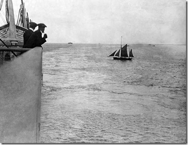 Titanic Dropping the Pilot at Portsmouth