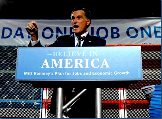 Romney Believe in America