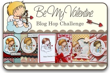 Be My Valentine Blog Hop Challenge