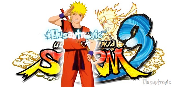 Naruto usará el traje de Gokú para el juego de Naruto Shippuden Ultimate  Storm 3 | Boton Turbo
