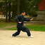 Pekin - park Ritan - tai chi