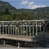 Schlösser an der Talferbrücke