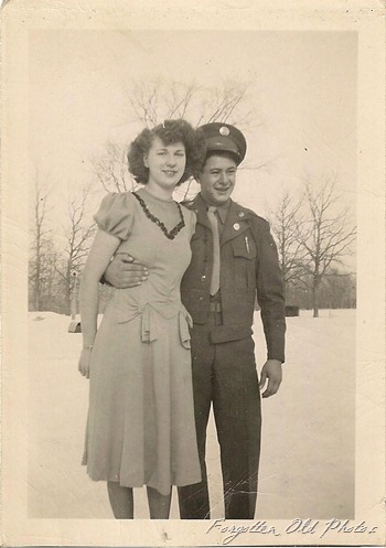Serviceman  WW2 Army or Army Air Corps  Duluth