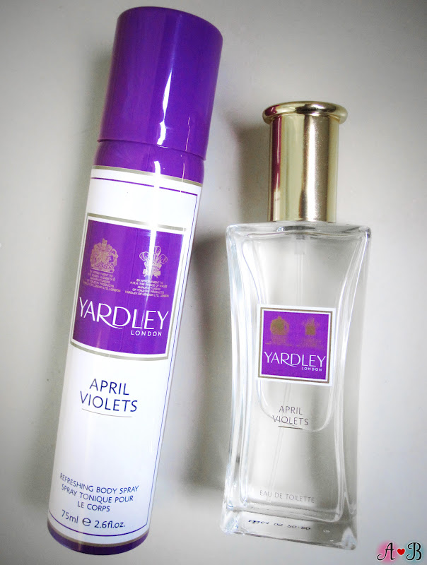 Yardley Eau de Toilette & Refreshing Body Spray Gift Set in April Violets