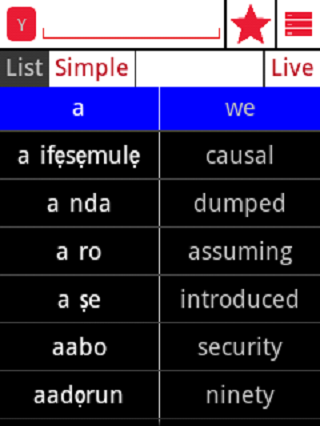 【免費教育App】English Yoruba Dictionary-APP點子