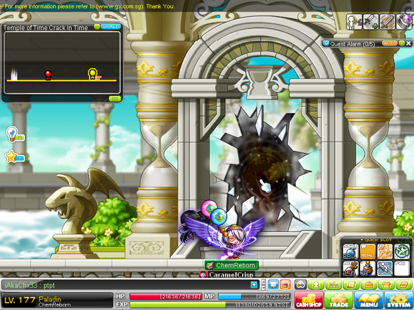 Temple Of Time Maplestory