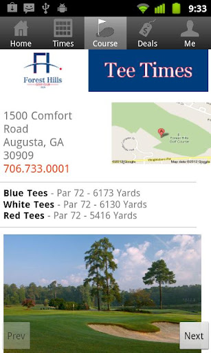 【免費運動App】Forest Hills Tee Times-APP點子