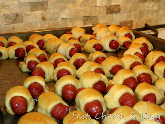 pigs in a blanket fast cheap and easy 1