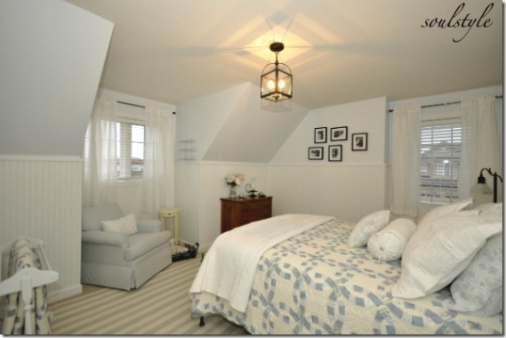 friday feature--cape cod style bedroom makeover