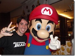 Eu e meu grande amigo Mario