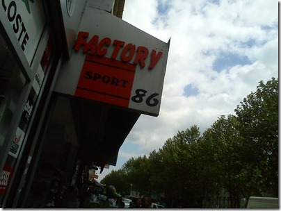factory sport 86