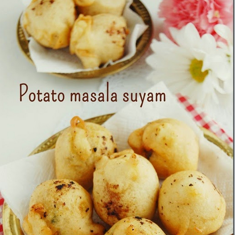 Potato masala suyam / suzhiyam/ seeyam