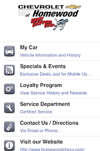Free Chevrolet of Homewood APK for Android