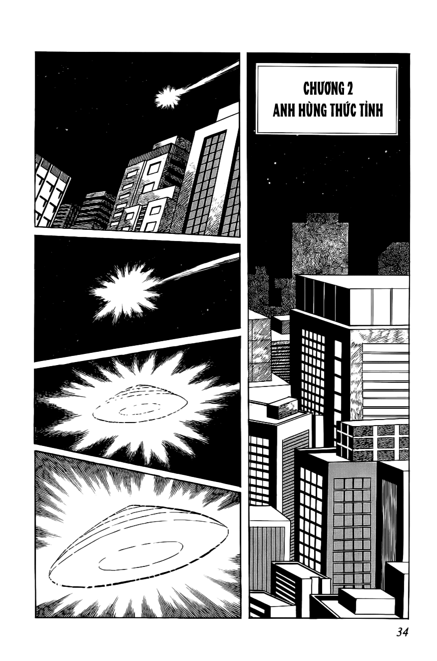 UFO Robo Grendizer chap 2
