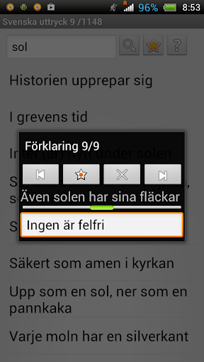 【免費教育App】Svenska uttryck Test-APP點子