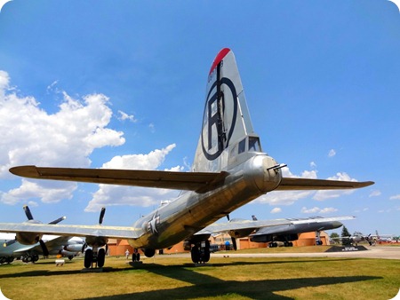 Back of B-29