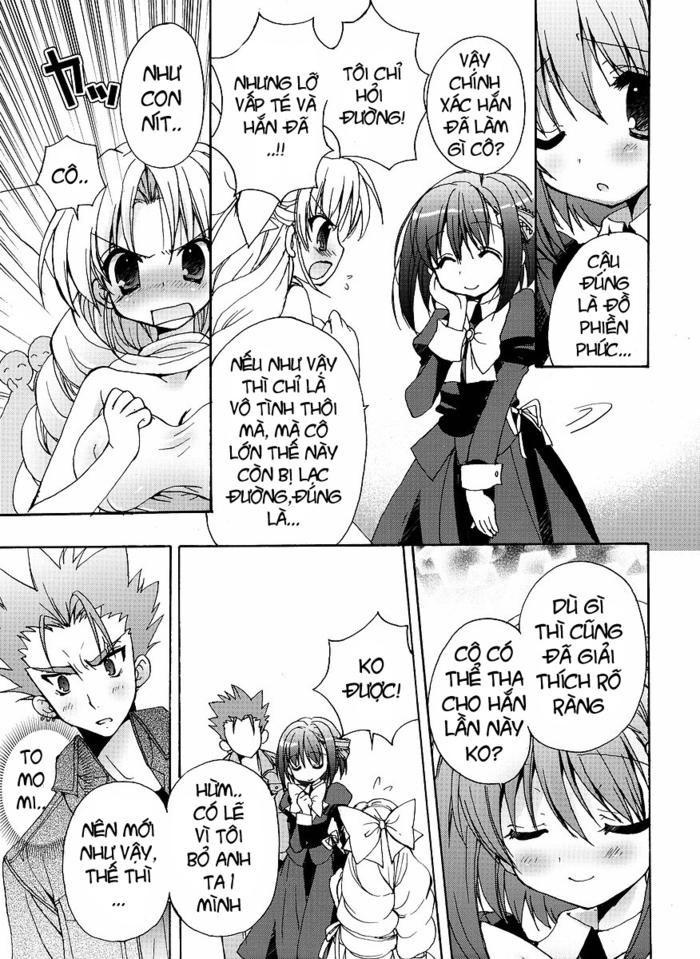 Ladies versus Butlers! chap 2
