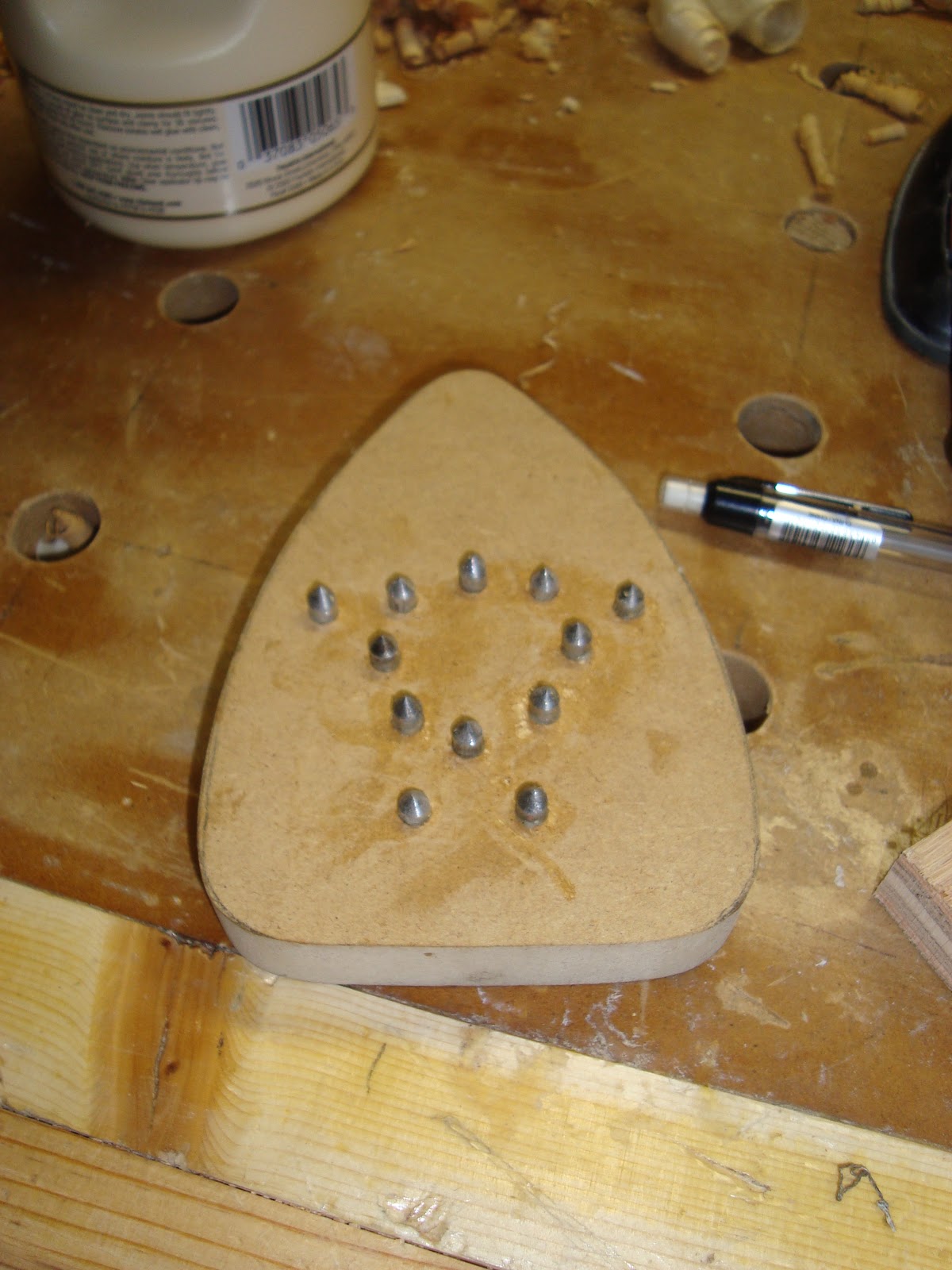 Brotherwood Weekend Quickie Project Sandpaper Hole Punch, or....Newly