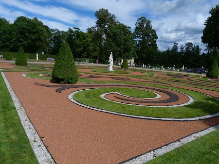 Circuit Rusia: Gradina Tsarskoe Selo