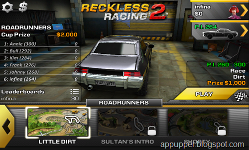 Free Download Reckless Racing 2 All Version Android Game (APK)