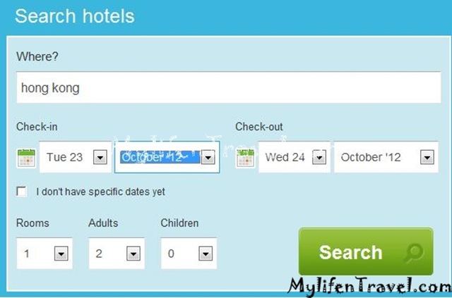 How to online booking hotel 09