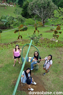 Bloggers on Playground in the Skies at Kapatagan