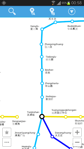 Tianjin Metro Map