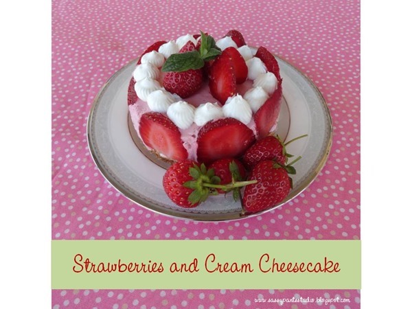 Strawberry Cheesecake Title