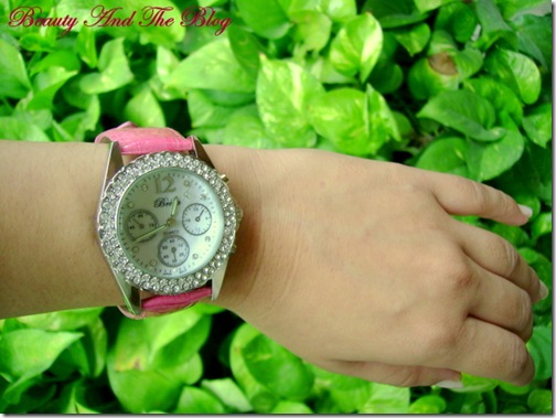 Breda Victoria Pink Watch