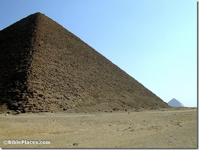 Dashur Red Pyramid with Bent Pyramid, tb110400454