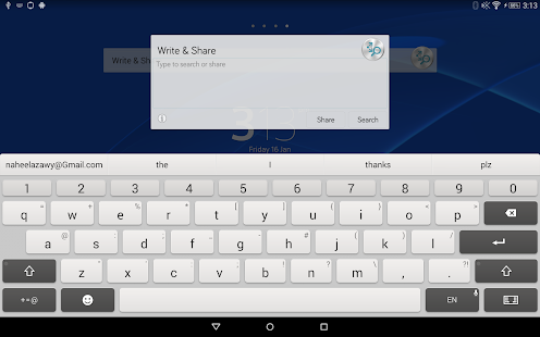 Write & Share Screenshots 0
