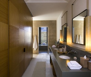 baño moderno baño-de-diseño-moderno