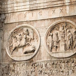 111 - Detalle del Arco de Constantino