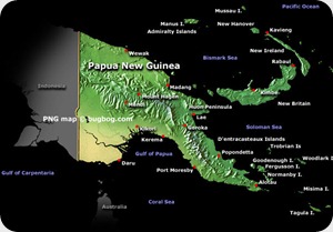 papua-new-guinea-map