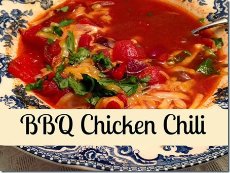BBQ Chicken Chili - The Cozy Nook