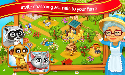 【免費家庭片App】Farm Town: lovely pets day-APP點子