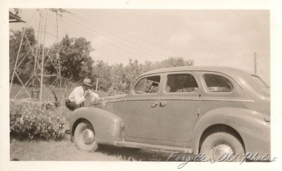 1935 Chevrolet maybe Tin Ceiling